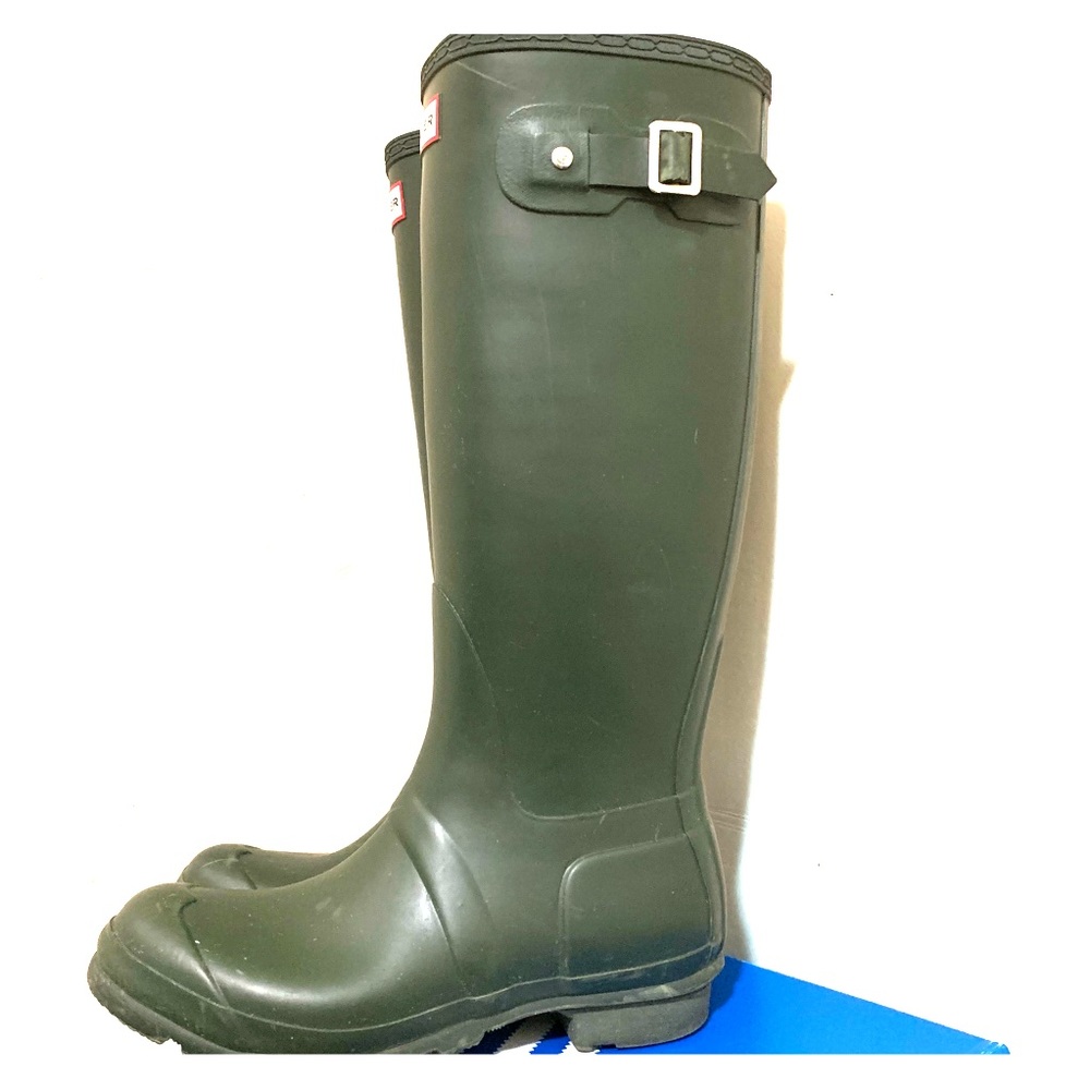 Matte Green Original Tall Hunter Boots